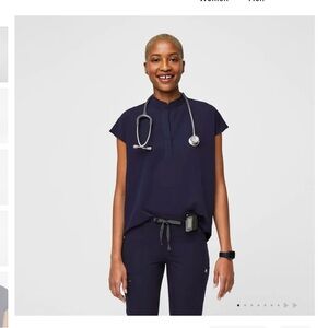 Figs Rafaela scrub top